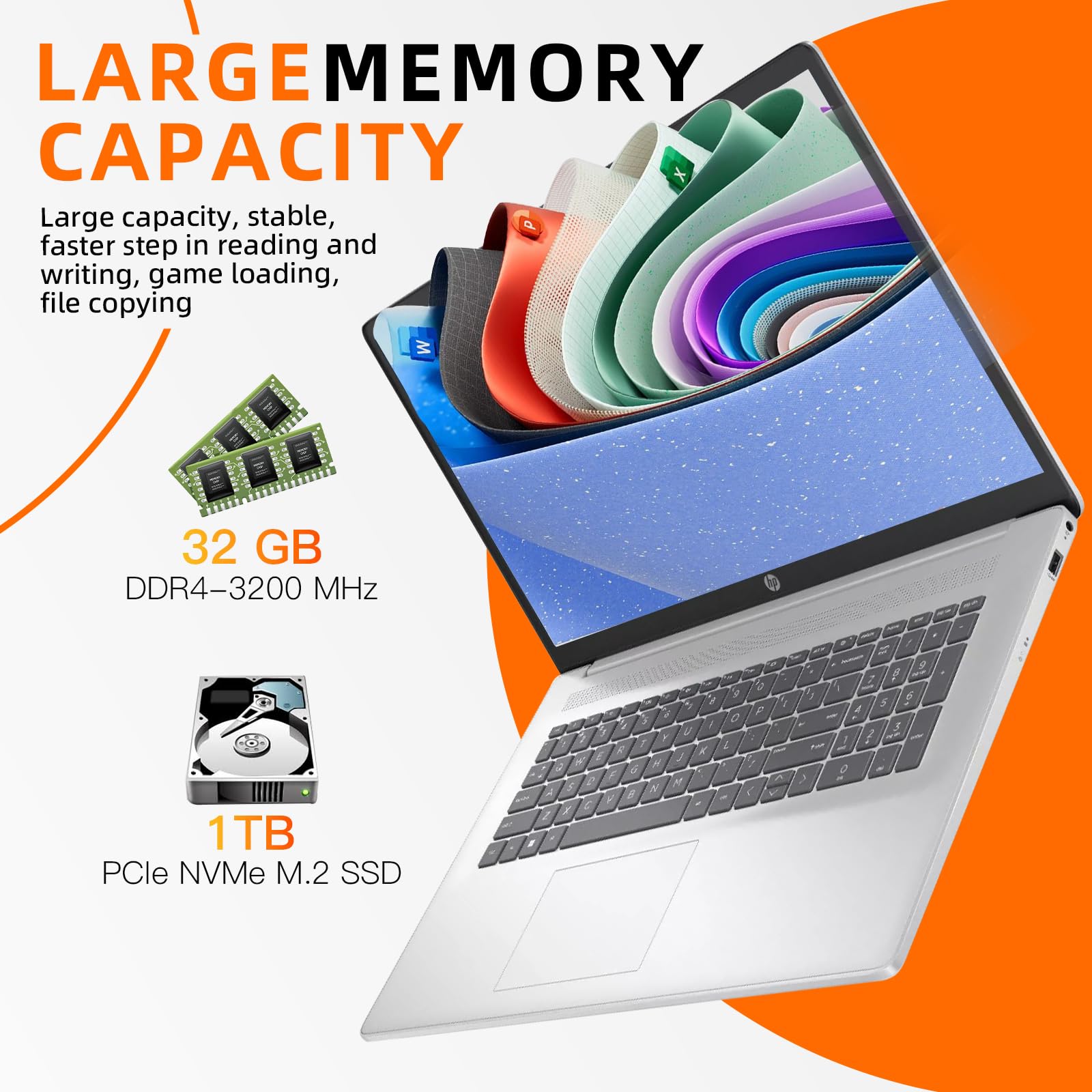 Amazon.com: HP 2025 17 inch Laptop Business, 17.3